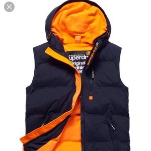 Superdry Original Windhiker Vest